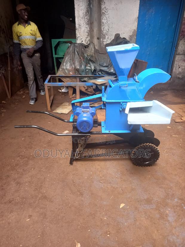 Commercial Silage Chopper - main view
