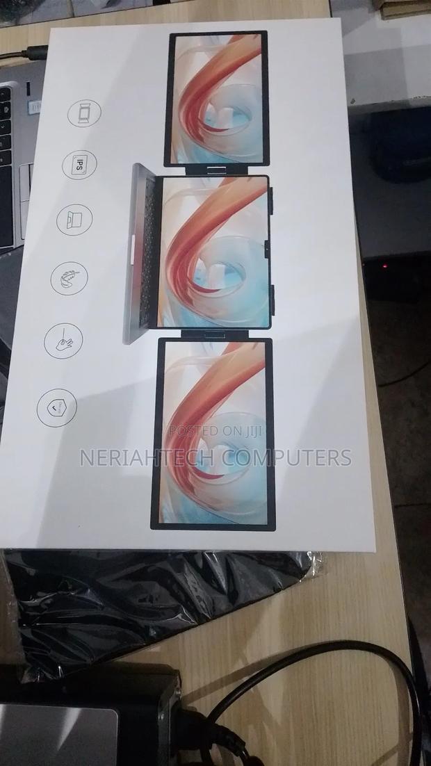 Portable Triple Monitors Screen - thumbnail 7