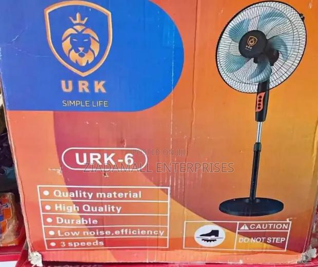 Urk 16 Inches Standing Fan