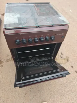 Ecogaz 60x60 Cooker 3+1