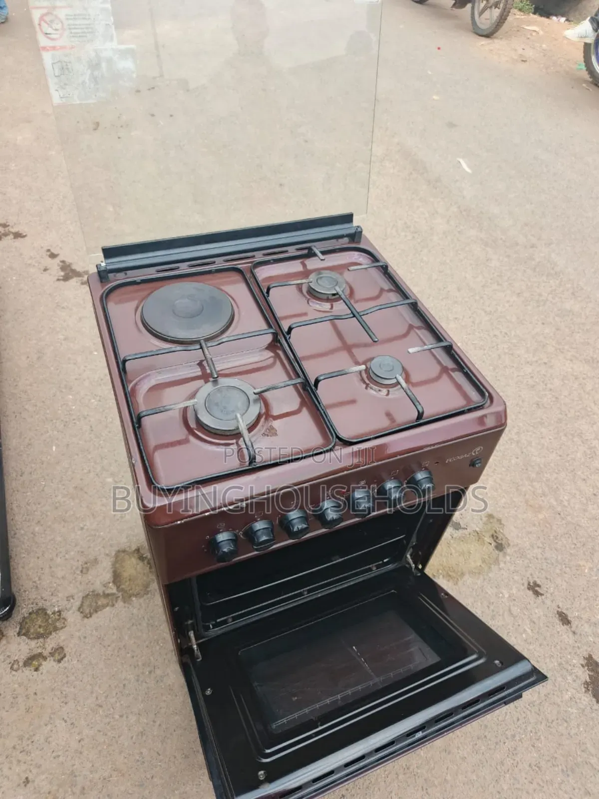 Ecogaz 60x60 Cooker 3+1