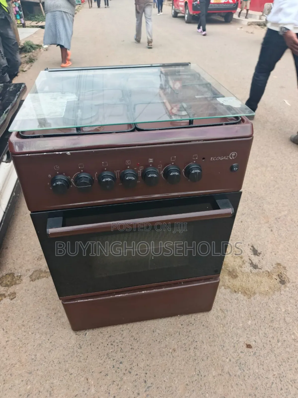 Ecogaz 60x60 Cooker 3+1