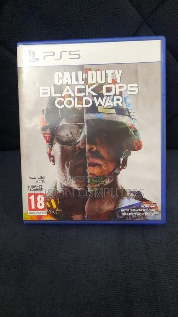 Call of Duty Black Ops Cold War Ps5 - main view