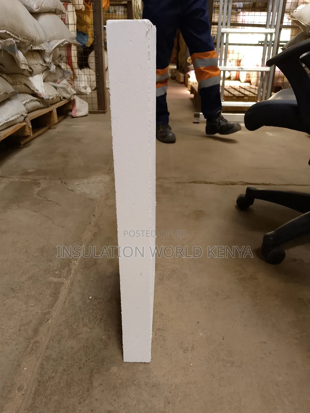 Calcium Silicate Board 300x600x50mm (1000°C)