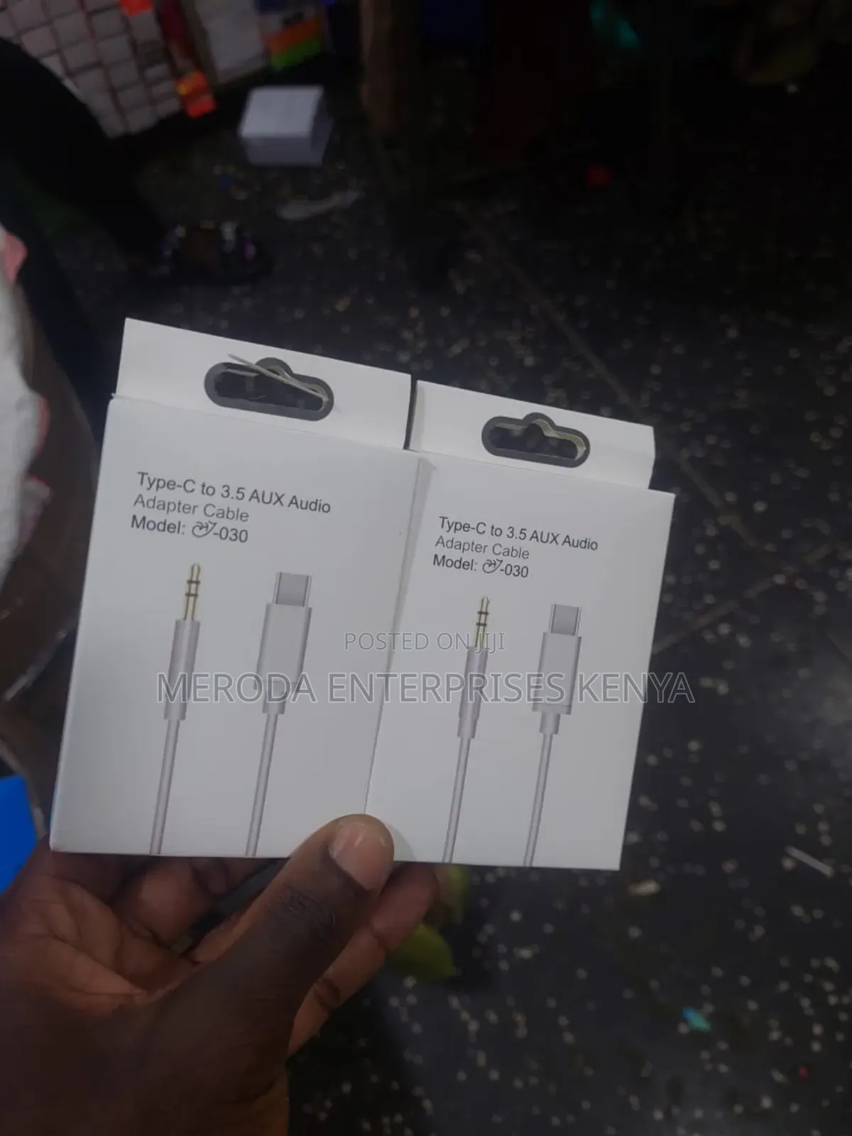 Type C to Aux Audio 3.5
