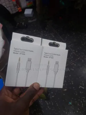 Type C to Aux Audio 3.5