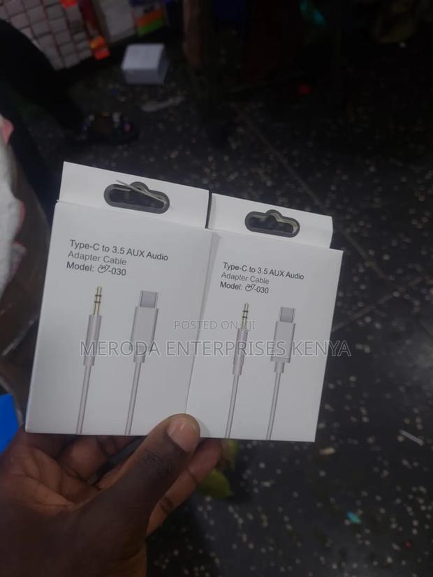 Type C to Aux Audio 3.5 - main view