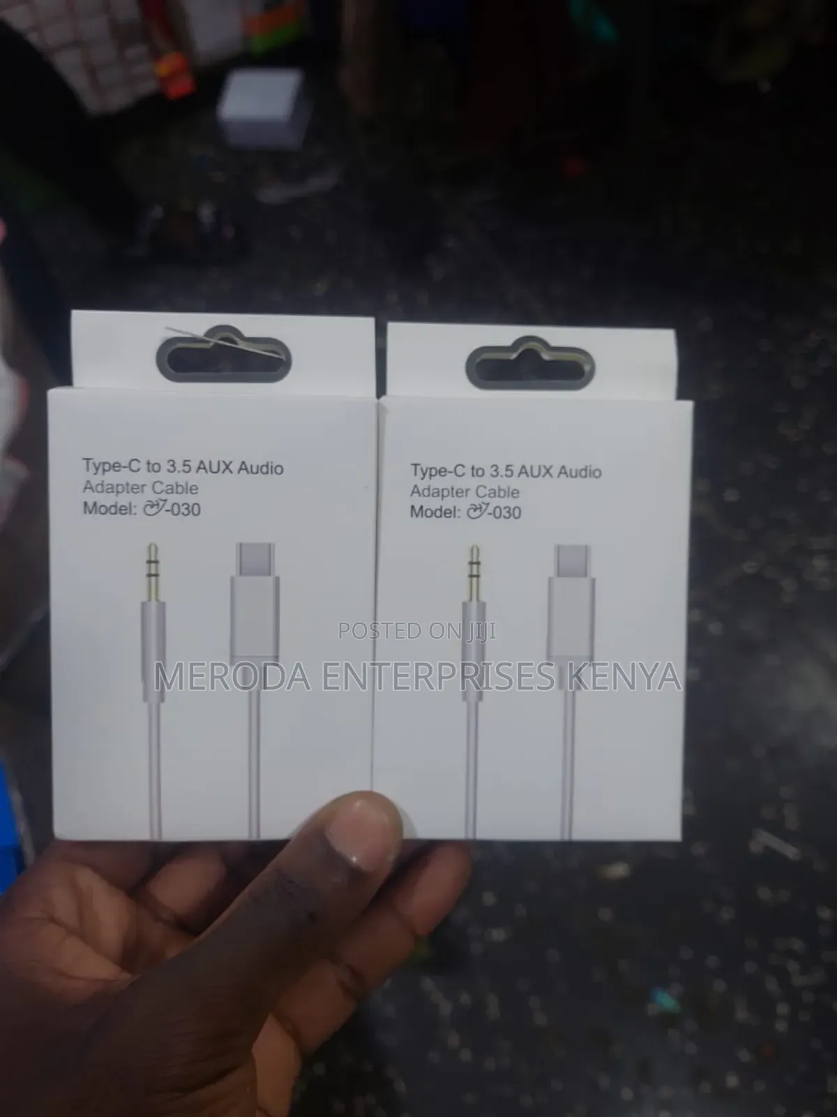Type C to Aux Audio 3.5
