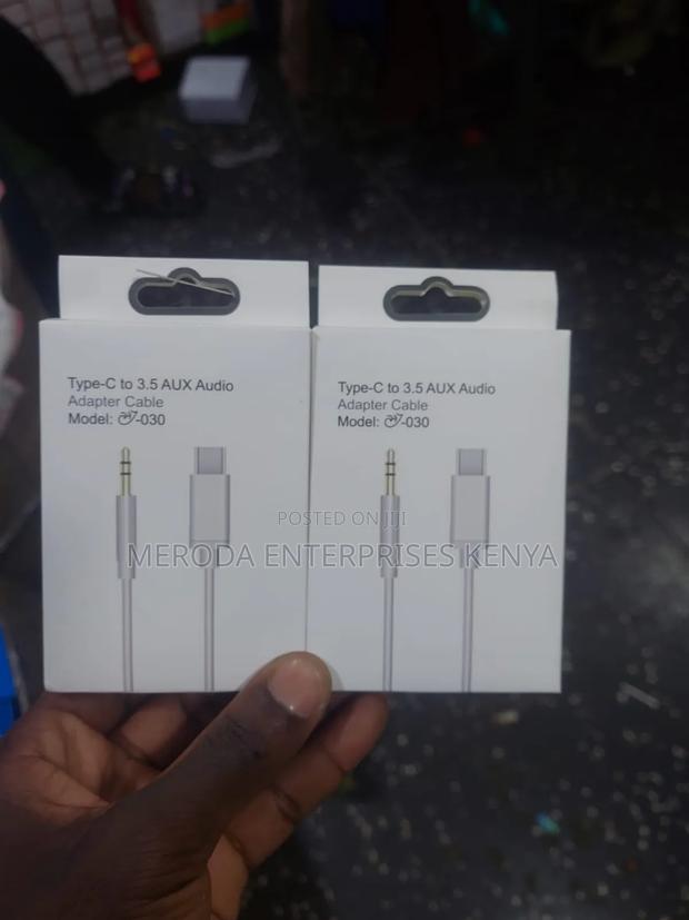 Type C to Aux Audio 3.5 - thumbnail 3