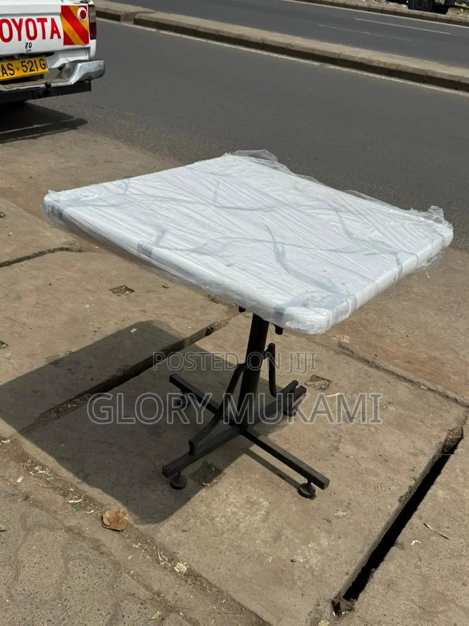 Restaurant And Bar Square Marble Table