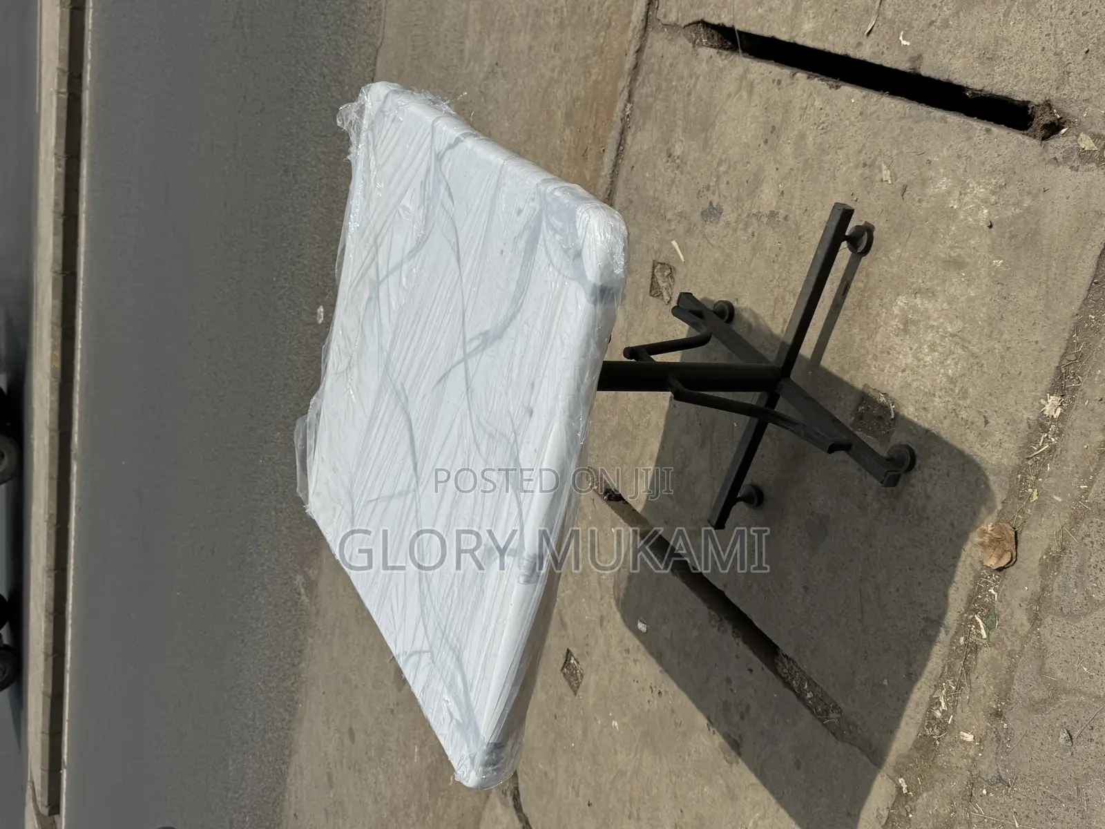 Restaurant And Bar Square Marble Table