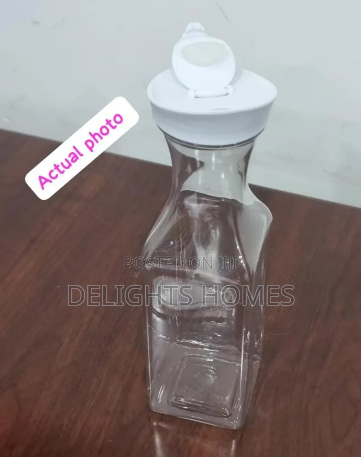 Plastic Milk Bottle Square 1.5ltrs-Pa