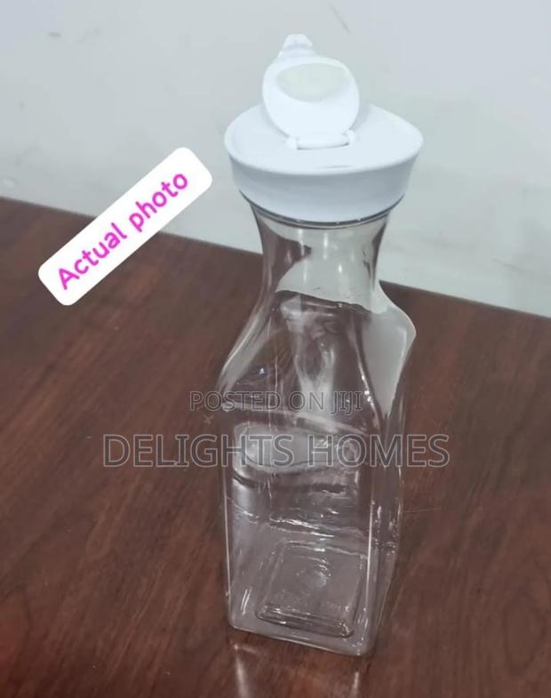 Plastic Milk Bottle Square 1.5ltrs-Pa - thumbnail 2