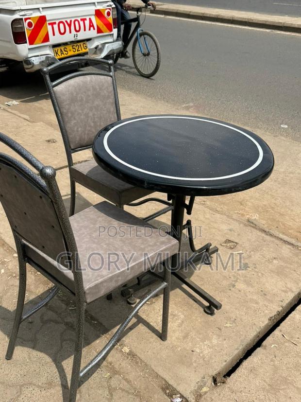Restaurant And Bar Chair And Table - main view