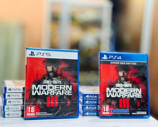 Ps5 Call of Duty Modern Warfare 3 - thumbnail 2