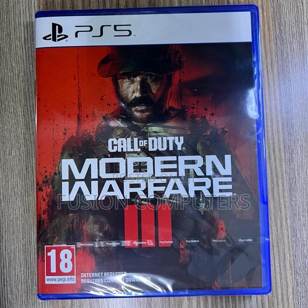 Ps5 Call of Duty Modern Warfare 3 - main view