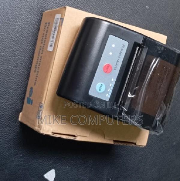 P58 Bluetooth Printer 58 Mm Adroid Version - main view