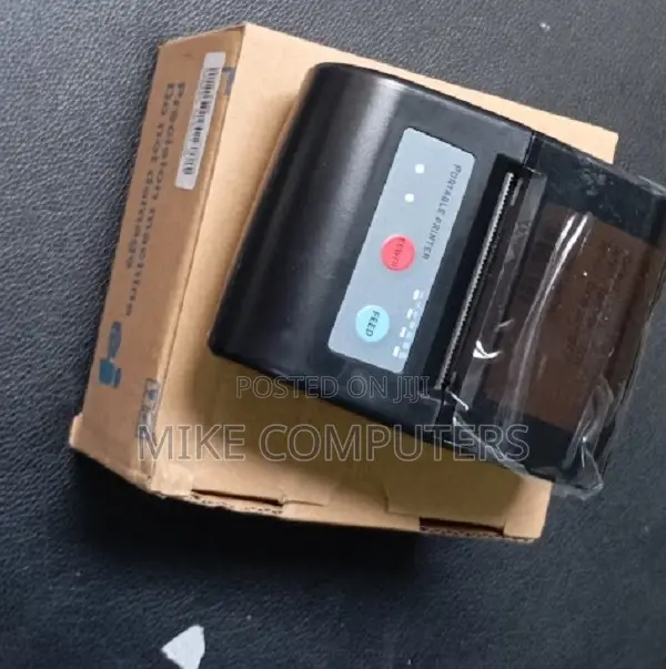 P58 Bluetooth Printer 58 Mm Adroid Version