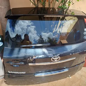 Luxury Grade Quality Toyota Vanguard Boot