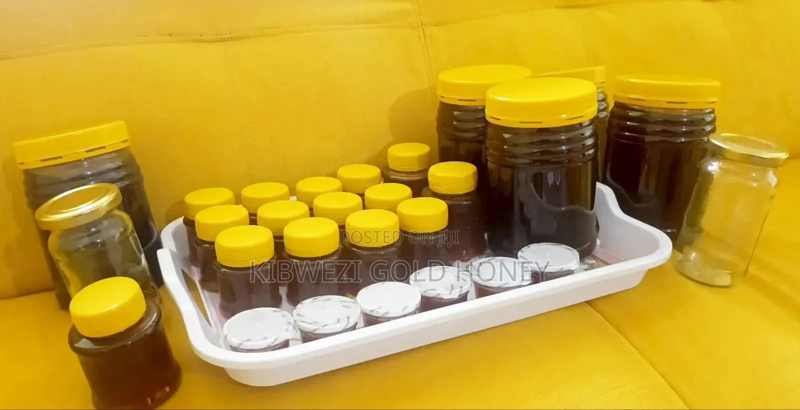 Kibwezi Gold Honey (Premium Quality)