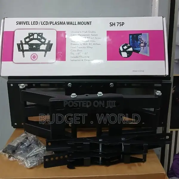 Double Arm Swivel Tv Mount.,