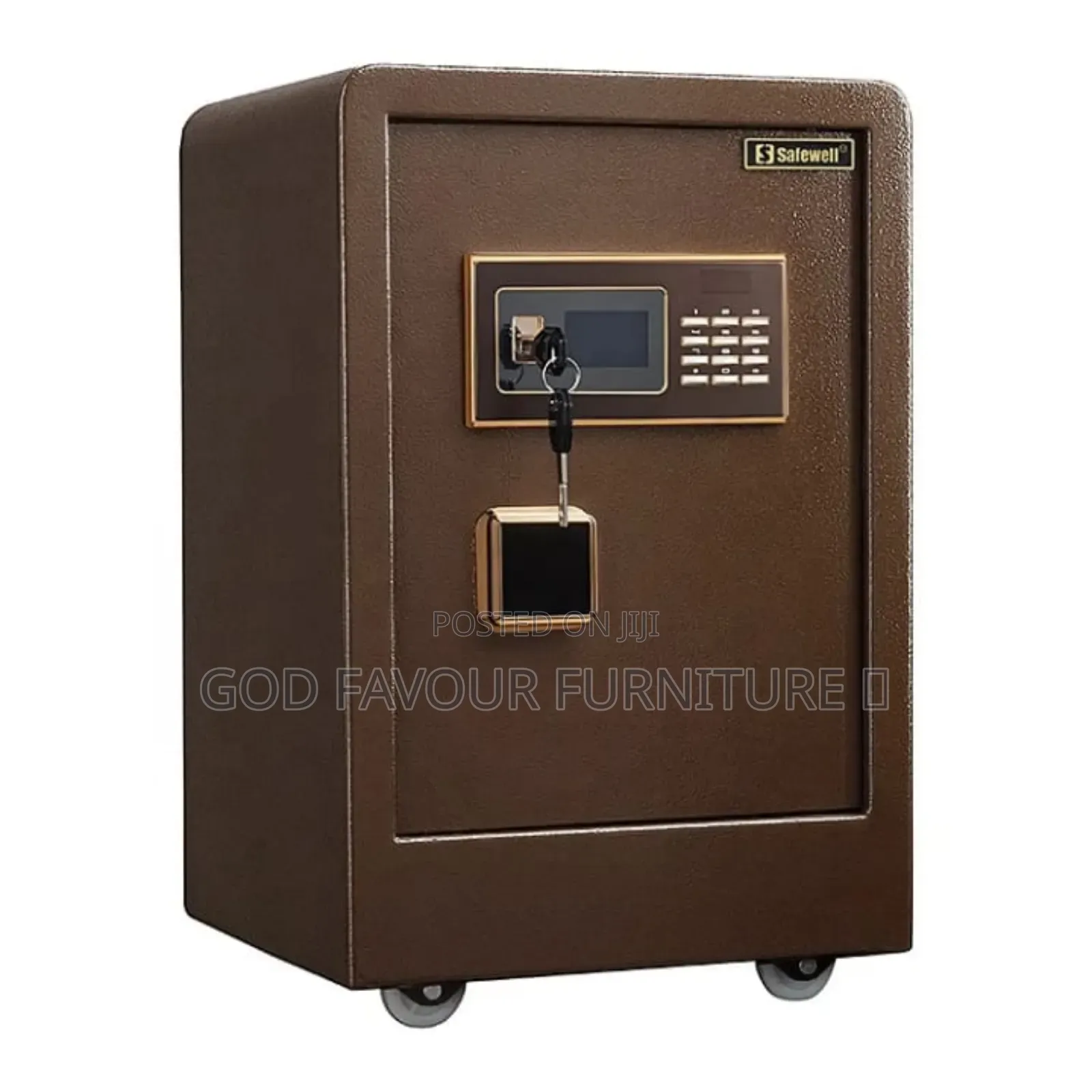 70kg Durable Lockable Fireproof Safe Box Rg7z