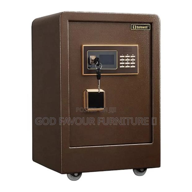 70kg Durable Lockable Fireproof Safe Box Rg7j