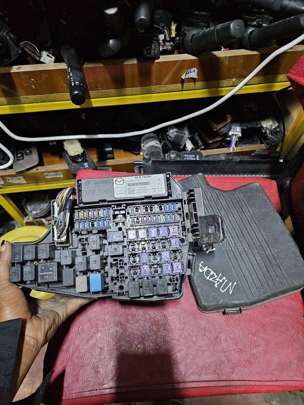 Fuse Box Mazda