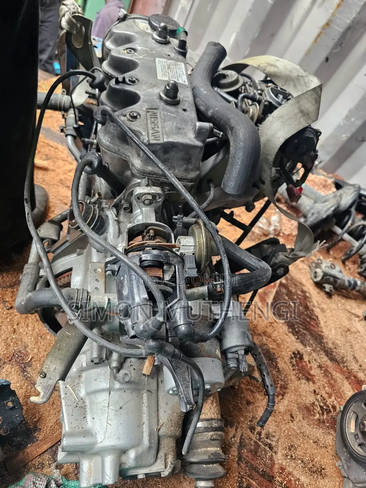 B12 Nissan Complete Engine on Sale