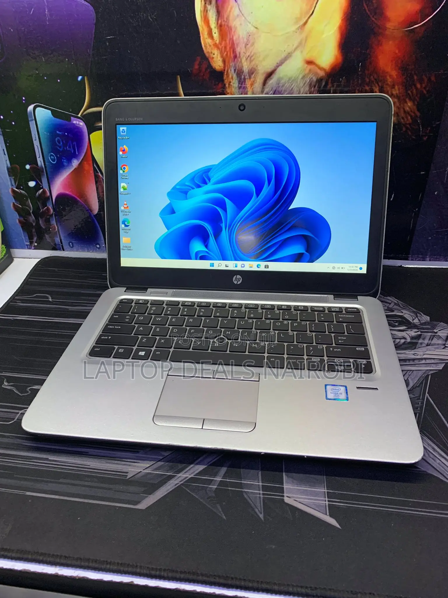 Laptop HP EliteBook 820 G4 8GB Intel Core I5 SSD 256GB