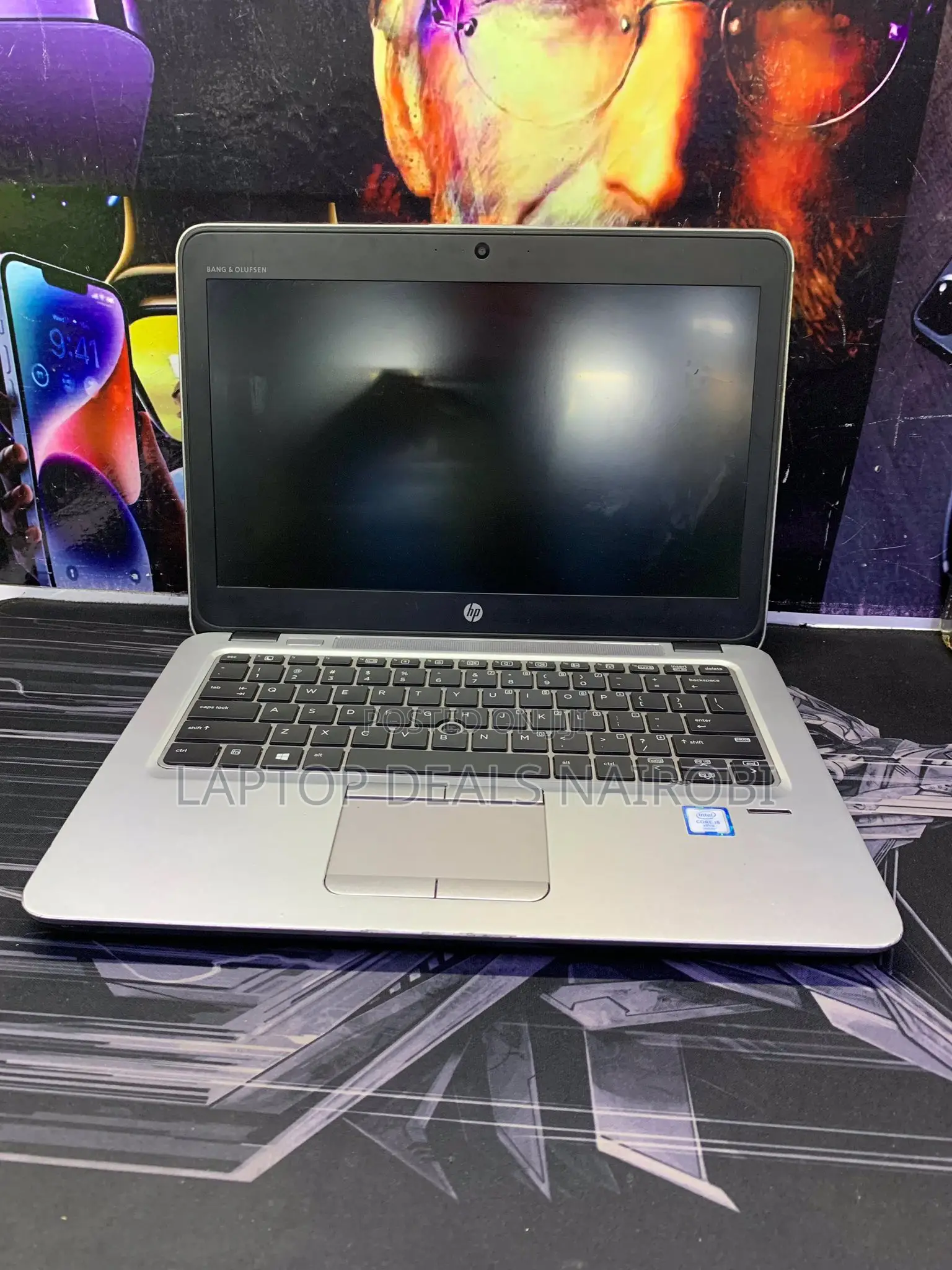 Laptop HP EliteBook 820 G4 8GB Intel Core I5 SSD 256GB