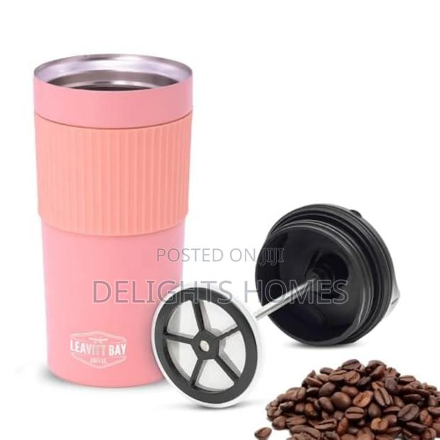 French Plunger Coffee Press Thermocup_pa