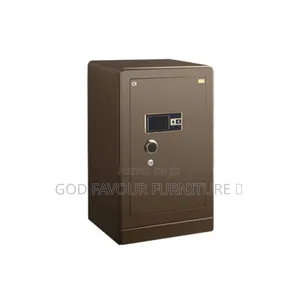 55kg Fireproof Lockable Safe Box Durable De3w