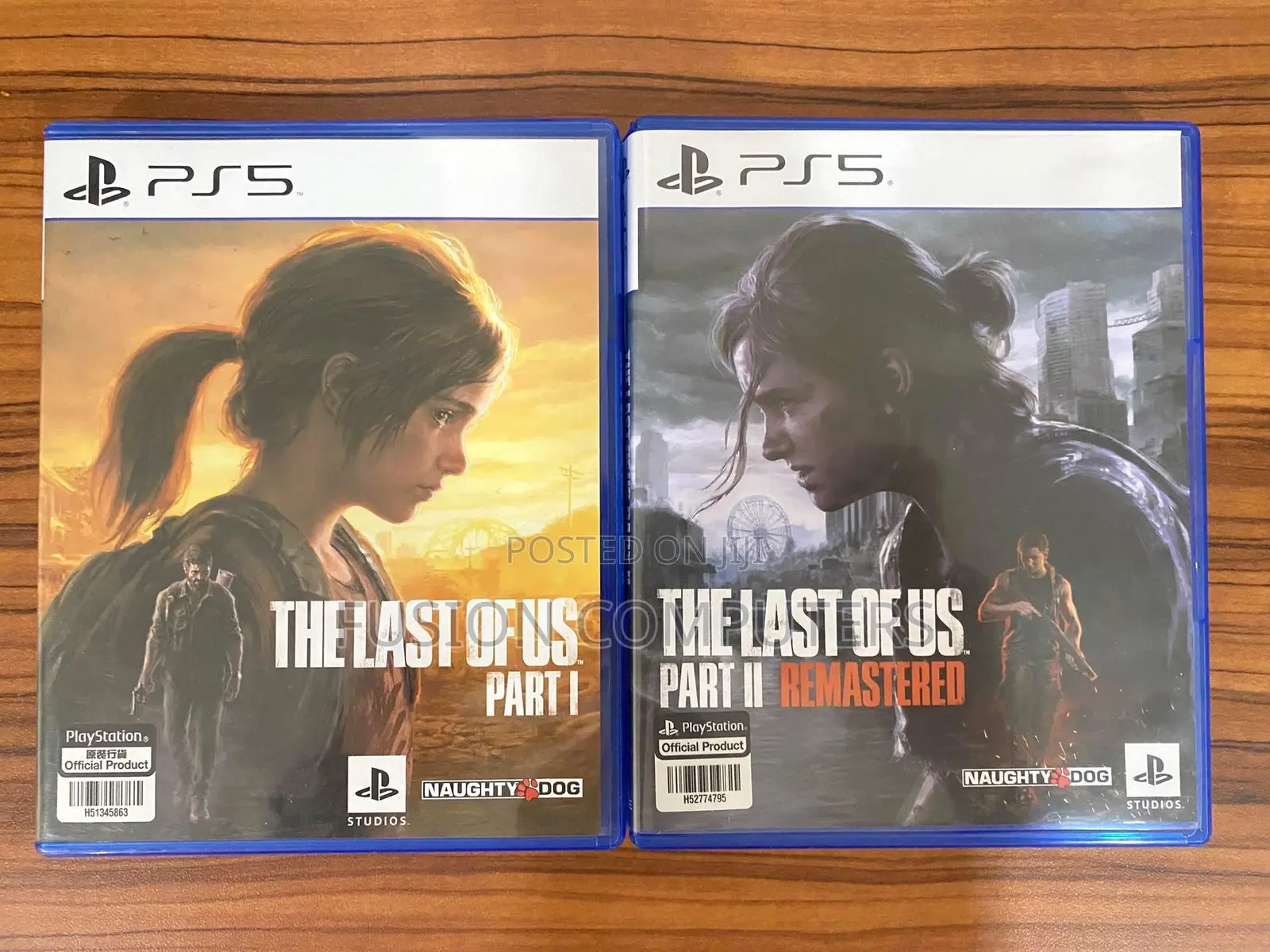 Ps5 the Last of Us Part Ii Remastered