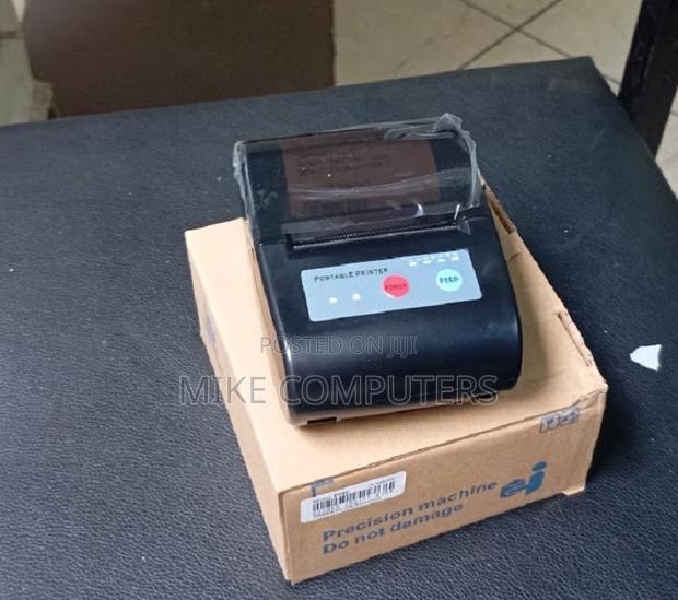 Smart Printer Portable Android Mini - main view