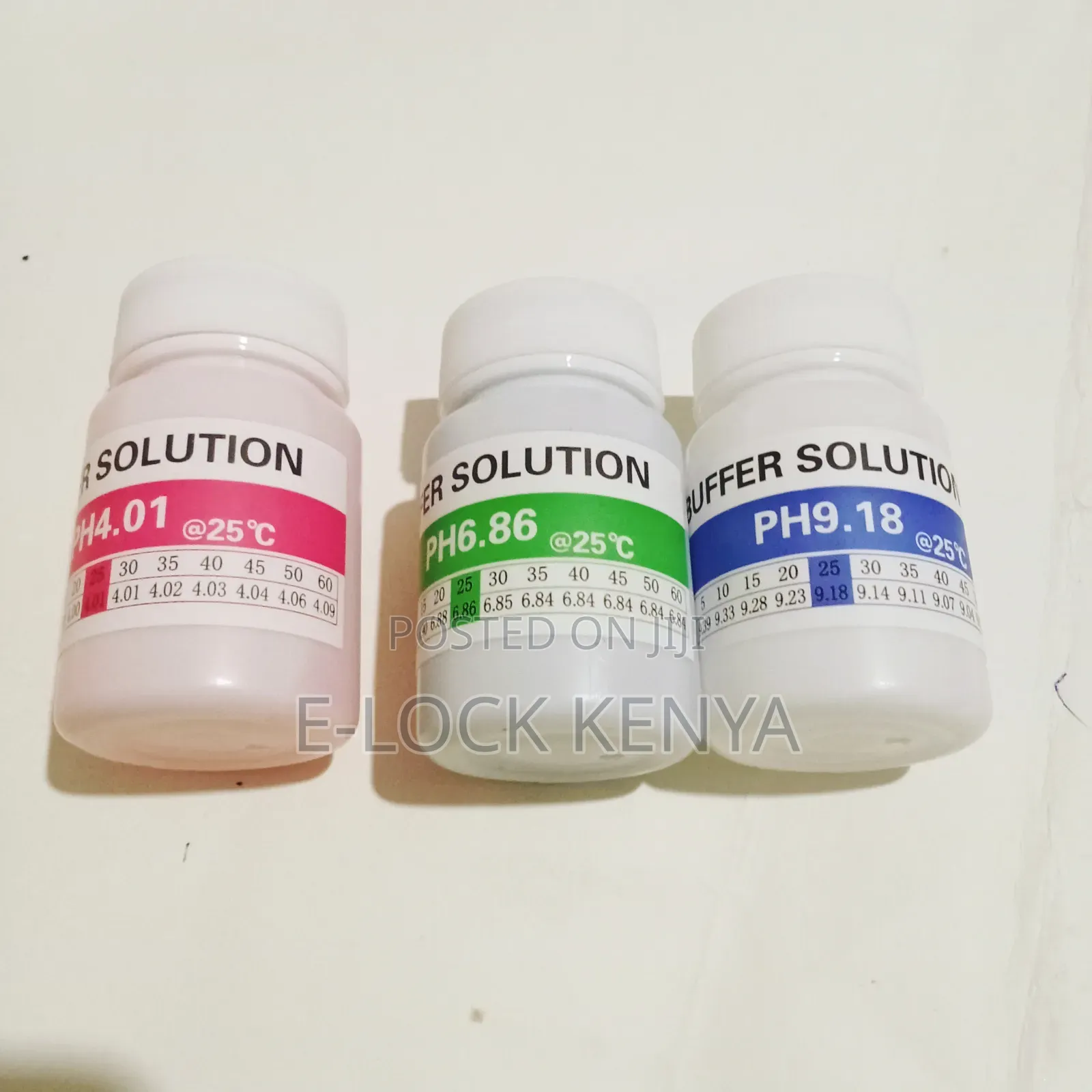 20ml Ph Buffer Solutions