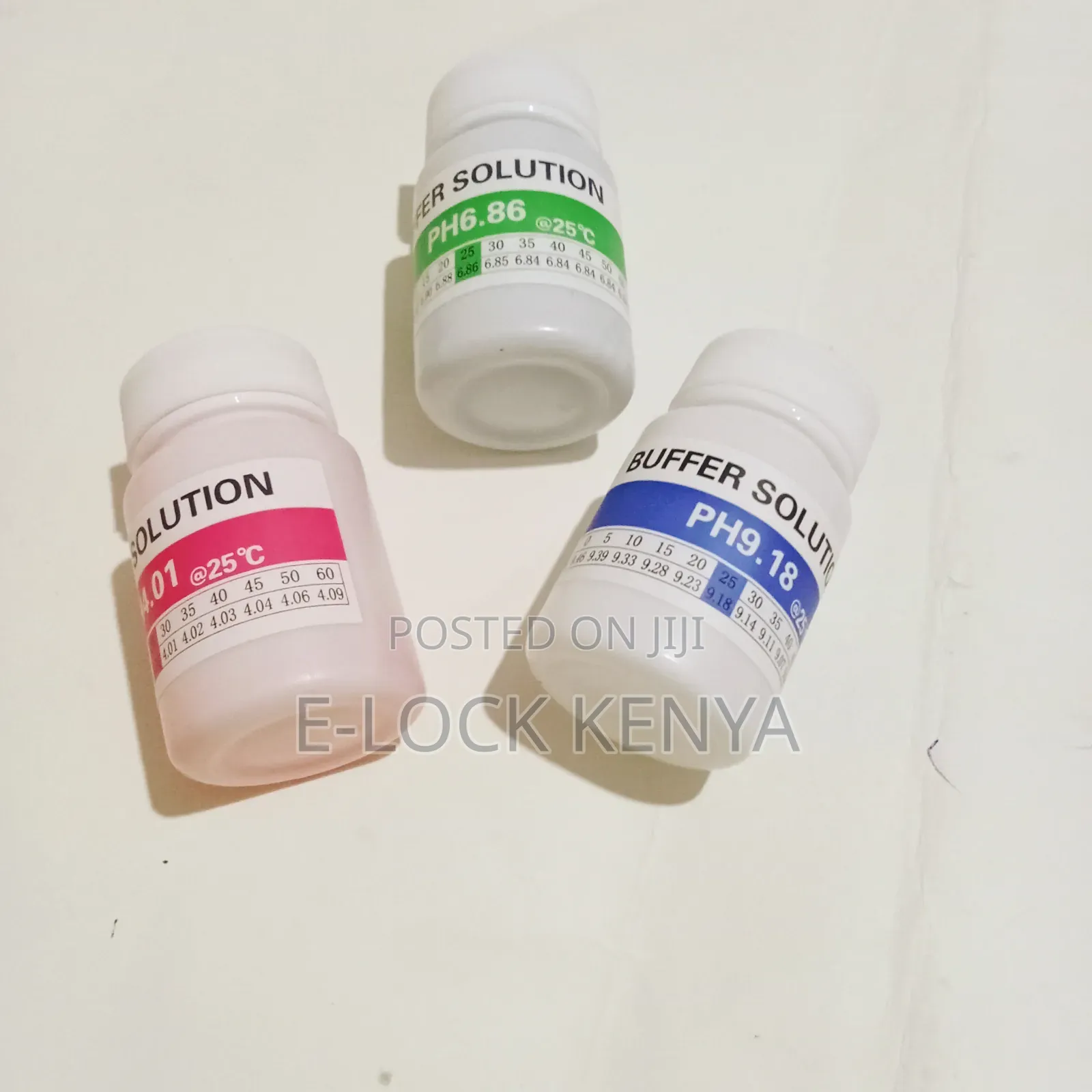 Ph 4.01, 6.86, 9.18 Buffer Solutions