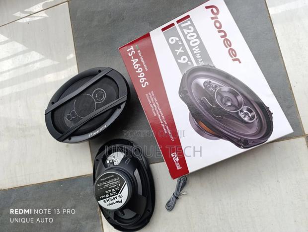 Pioneer A6996s 6x9 Speaker – 1200w Super Sound Power