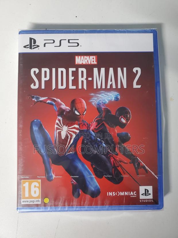 Marvel’S Spiderman 2 Ps5 - main view