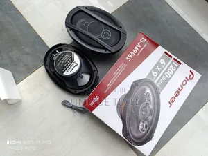 Pioneer A6996s Speakers – 1200w Clear Sound