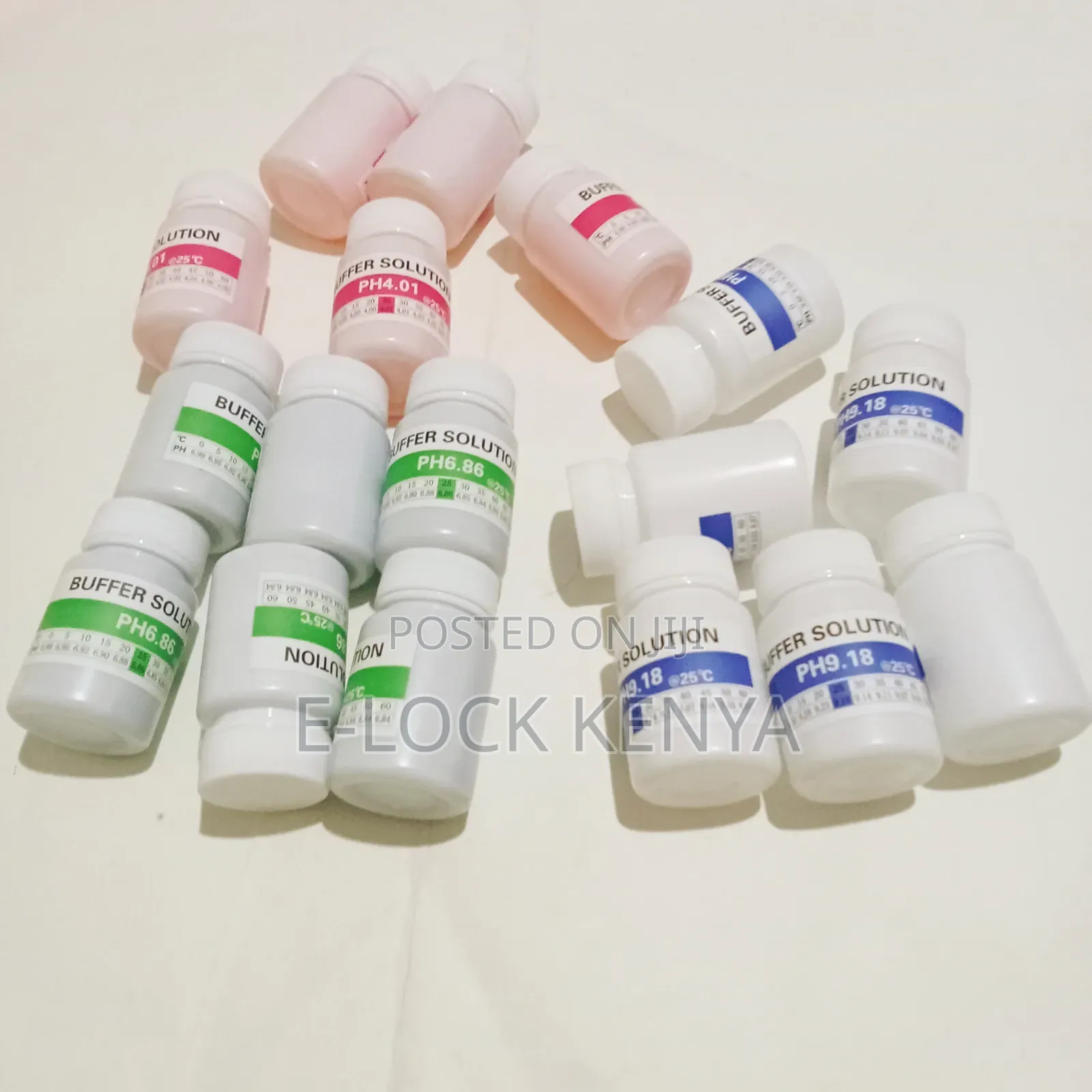 Food Processing Ph Buffer Solutions