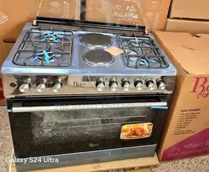 Roch Standing Cooker Oven 60*90 Cooker 4+2