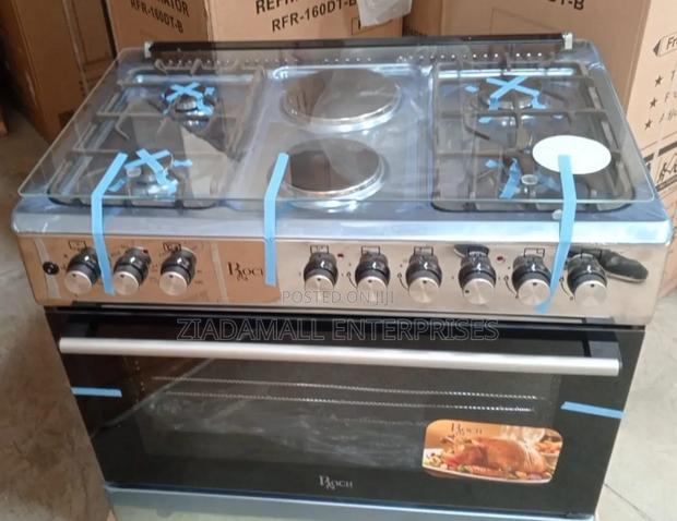 Roch Cooker Roch 60*90 4 Gas+2 Electric Burners