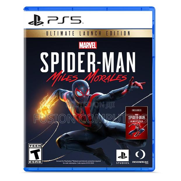 Ps5 Spider-Man: Miles Morales - main view