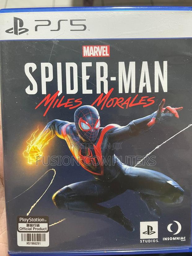 Ps5 Spider-Man: Miles Morales - thumbnail 2