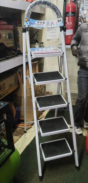 Quality 5step Ladder/Foldable Ladder 5steps - thumbnail 2