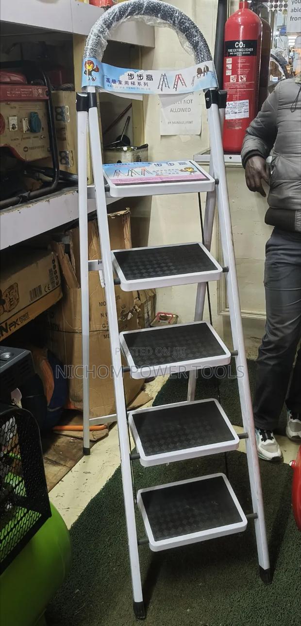 Quality 5step Ladder/Foldable Ladder 5steps - main view