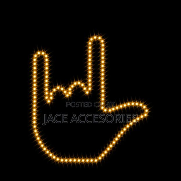 Universal  Car Window Middle Finger Gesture  Lights - thumbnail 3