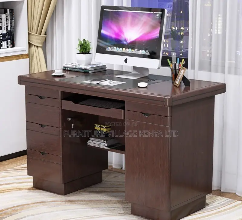 Office Desk: Multi-Functional Government Office Desk-1200mm