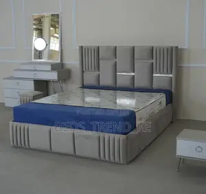 4 by 6 Modern Board Bed